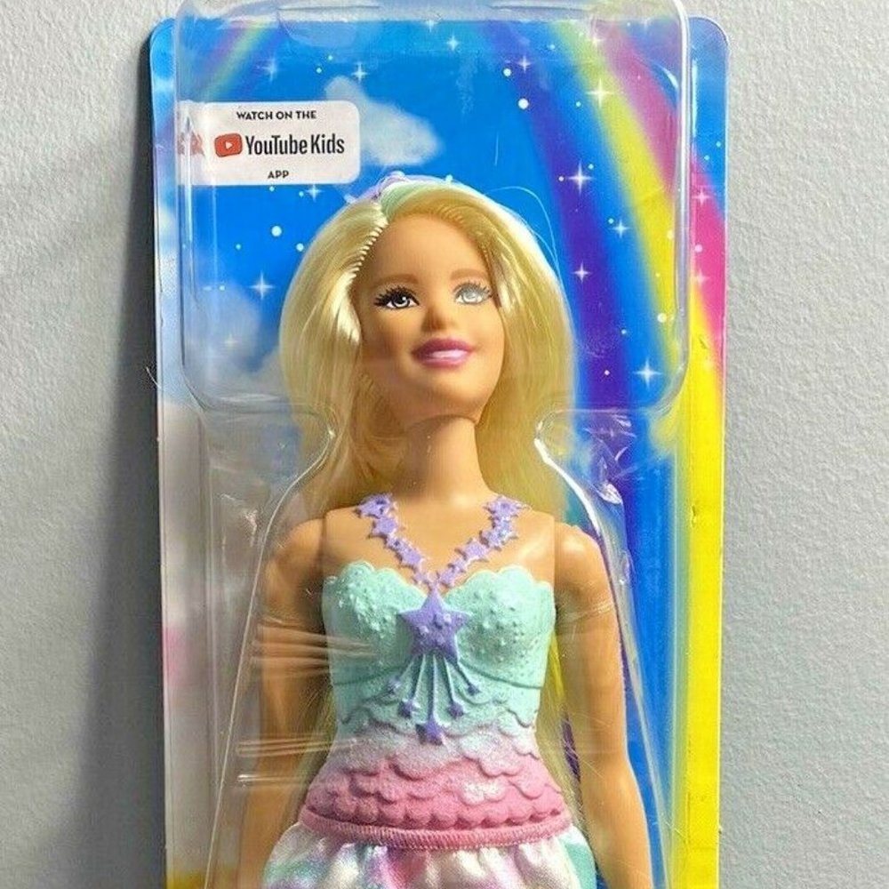 BARBIE Dreamtopia Rainbow Cove Princess Doll